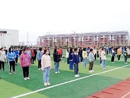 韵律操孩子们跳的不亦乐乎 #少年强则国强 #记录校园生活