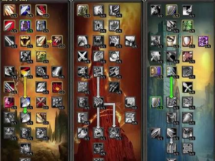 WLK怀旧服战士练级天赋分享 #攻略介绍 #魔兽世界怀旧服 #怀旧游戏 #陪玩 #版本变动