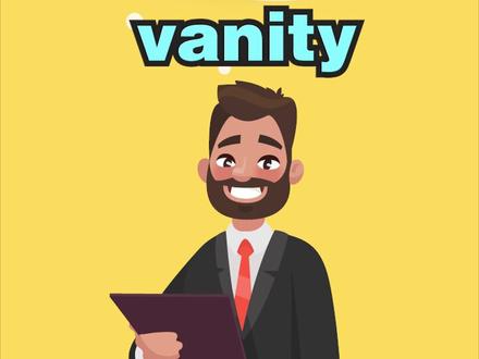 学个词"vanity"让你终身难忘,看电影轻松背单词#英语单词 #英语口语 #成人英语