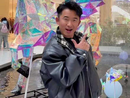 2026榆林高新区新春活动来啦#新春#春节#过年#年货节#潇洒路