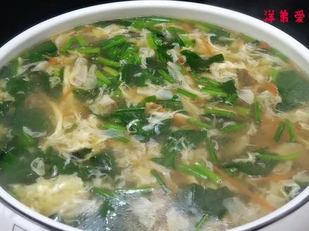 大厨教你菠菜鸡蛋汤的做法,简单家常一看就会,营养美味又好喝 #菠菜鸡蛋汤 #跟着抖音学做菜 #家常菜 #美食