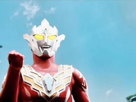 雷古洛斯奥特曼#奥特曼系列 ##视觉盛宴 #超然混剪