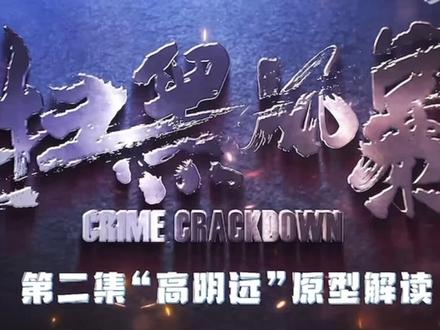 扫黑风暴高明远原型:长沙文烈宏#真实事件