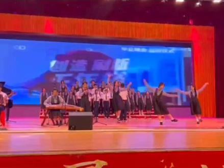 #校园合唱节#紫荆花盛开 改编版