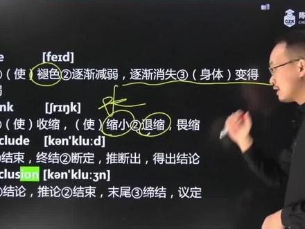 conclude(结束 终结 断定 推断出 得出结论):英语单词超详解,1分钟速记conclude(结束 终结 断定 推断出 得出结论)