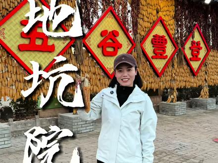 中国最奇特的村庄,进村不见房,入户不见门 #三门峡 #地坑院