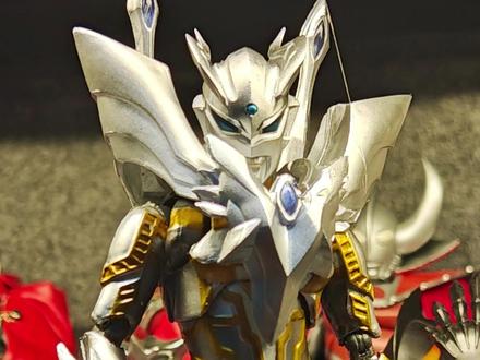 WD光辉闪耀赛罗修复展示 #模型 #模玩 #赛罗奥特曼 #shf