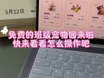 班级宠物园的操作视频来啦,大家可以根据自己的需要进行选择#小学数学 #教学 #好物分享#种草计划 #班级管理