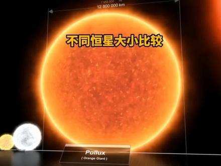 宇宙不同恒星大小对比,太阳在它们面前真的好渺小! #探索宇宙 #恒星 #科学 #宇宙 #涨知识 #神秘宇宙探索