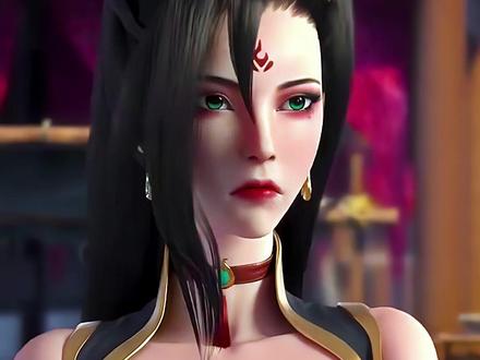 这么帅的大姐姐居然不是女主! #国漫女神 #万古剑神
