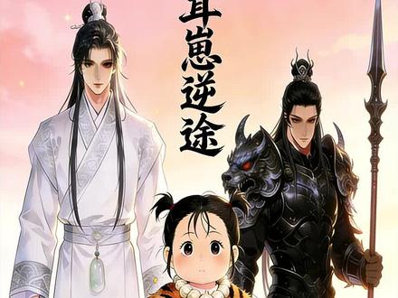 茸崽逆途01#原创动画#二次元 #ai