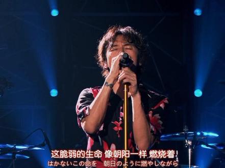 #稻叶浩志#松本孝弘#B'z#吾为君亡#永遠の翼#音乐现场