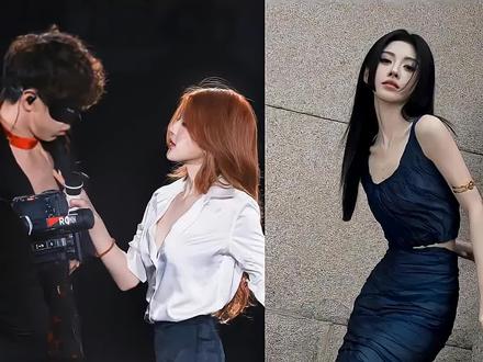 鞠婧祎 VS 赵露思身高#鞠婧祎 #赵露思 #上热门🔥