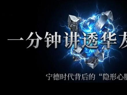 一分钟给你讲明白华友钴业 #华友钴业 #商业知识 #认知 #思维