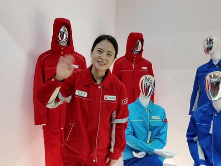 一线探班!小编带您揭秘棉工装的“变身”全过程