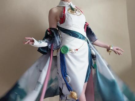 579💰|公孙离离恨烟cos服开箱 #游戏破壁计划 #喵屋小铺 #王者荣耀