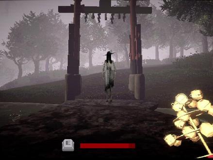 主人,八尺大人要来抓咱们了! #恐怖游戏 #一命速通