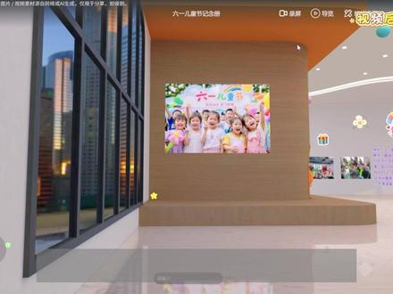 只需上传活动照片
就能一键生成六一儿童节VR记录展
课后转发至家长群
暖心实现家校一同观赏
学会的优秀班主任快去试试~
#元美名片 #六一儿童节 #六一 #班级活动 #班主任视角
