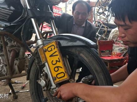 摩托车前减震漏油怎么办?师傅教你在家里自己轻松更换减震油封