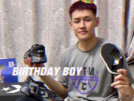 陪你过得第一个生日今后还有无数个❤️@杨策YC