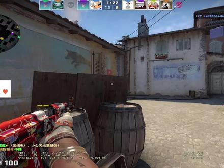 什么是枪法?个人理解枪法=不断提升击杀效率 #CSGO #csgo集锦