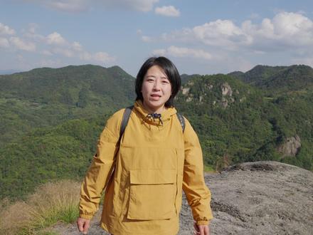 江浙沪徒步,绍兴经典风景路线,云端的山脊