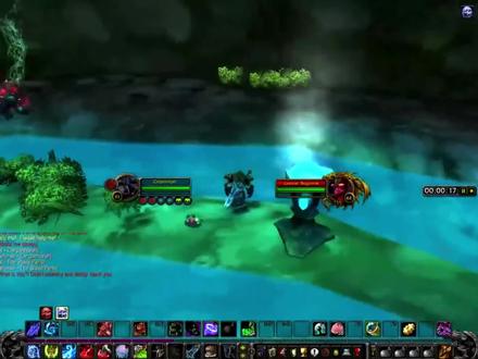 魔兽世界怀旧服:61级dk单刷奴隶围栏升级,法师真要下岗了 #我们比你们多一个世界 #怀旧游戏