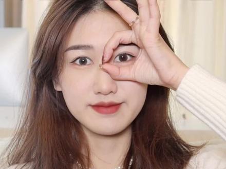 姐妹们,买 #美瞳要看着色直径! #美妆 @抖音小助手