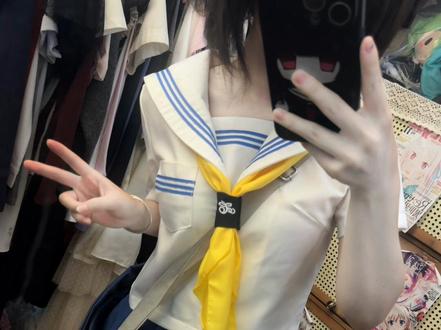 蓝三本! #jk少女穿搭 #水手服推荐 #蓝三本#水手服穿搭 #蓝三本搭配参考