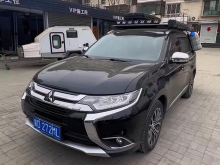 三菱欧蓝德改装细节,你们要的侧挂支架发给你们#三菱欧蓝德改装#露营车改装#邯郸房车俱乐部