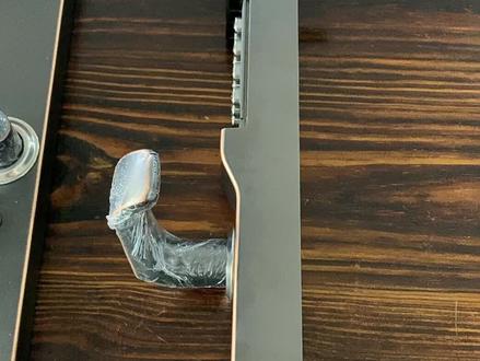 汉泰庭院门、铝合金门窗专用机械式密码锁、设置密码方法