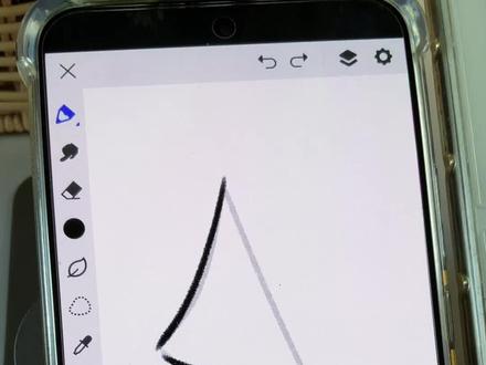 侧脸怎么画过程来了 #侧脸#动漫#日常瞎画