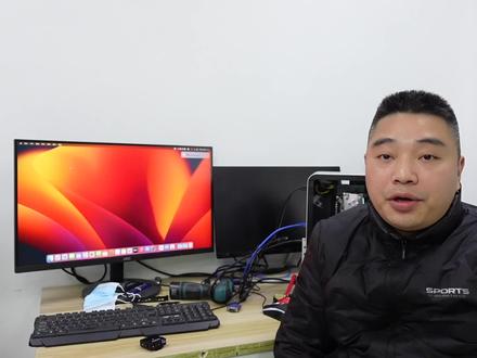 5K装一台I5 13400 技嘉B760小雕RX 6600 8g16gDDR5内存黑苹果主机 #电脑装机