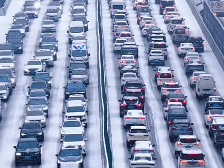 下雪❄️的洛阳!#实时路况