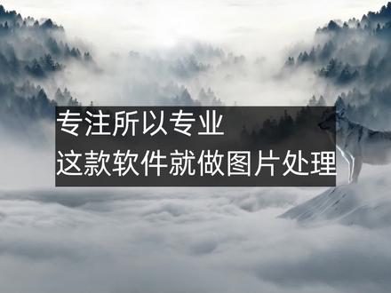 专注所以专业,这款软件就做图片处理! #图片处理软件 #图片压缩 #图片拼接 #图片加水印