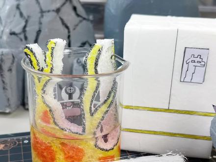 长颈鹿老大回来啦! 疯狂动物园第二季要来啦!#手工diy #疯狂动物园 #自制玩具 #创意手工 #二次元