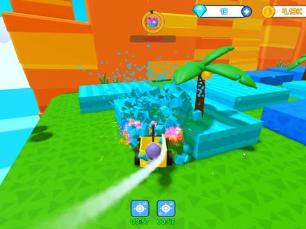 Roblox黄金矿工模拟器:疯狂挖矿大作战!变身挖地小子!小格解说