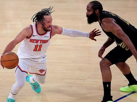 NBA季后赛最离谱一战!骑士末节领先22分惨遭逆转! 1000字深度解析!#尼克斯加时逆转骑士 #布伦森38分 #哈登 #NBA东部决赛 #布伦森连续单打哈登