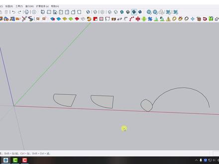 SU焊接曲线巧添模型细节 在本视频中,您将学习如何在SketchUp中使用焊接曲线来合并线条并创建模型!很多人都知道可以使用焊接曲线在SketchUp中合并线段,但如果巧妙运用,您还可以为模型增加细节丰富造型。想学习更多技巧吗?更多课程,橱窗自取。#草图大师 #Sketchup教程 #建模教程 @DOU+小助手