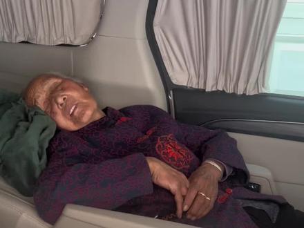 这是我们最平凡的一天,也许也是姥娘最完美的一天…#亲情 #姥姥