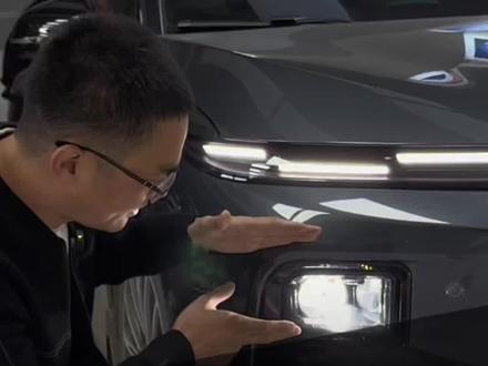 零跑B01车灯升级方案#车灯升级 #零跑B01 #零跑车灯升级