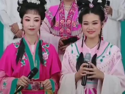#湖南花鼓戏 花鼓小调【摘香葱】长沙市花赵月红演唱