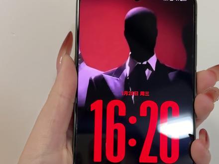 张凌赫光栅壁纸设置教程来了#vivoS50 #光栅壁纸 #教程 #张凌赫