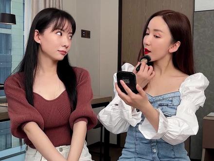 下一条我们拍啥好呢? @刘萌萌 #爱豆有效营业大赏