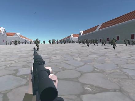 海岸线之上的大激战!在游戏中还原敦刻尔克大撤退? #steam游戏