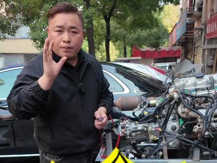 汽车发动机为什么要有这么多的电线 汽车发动机线路的工作原理#汽车知识