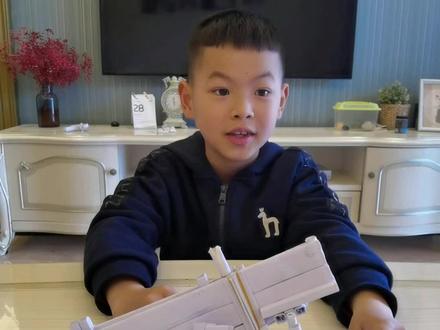 @废纸哥丨明乐 #动手动脑 #手工diy #诸葛连弩