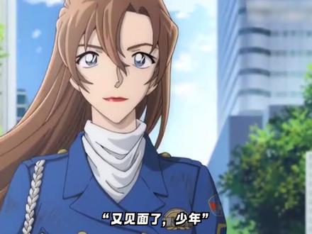 柯南M29解禁12分钟高燃片段来了! #高速公路的堕天使
