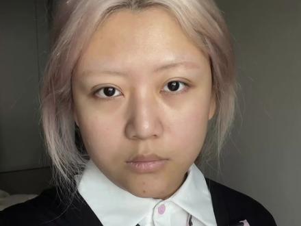 涩谷辣妹妆教程2.0 #涩谷辣妹 #gal #致歉一切 #古早妆容 #妆教