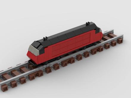 乐高拼瑞士火车头 #积木 #乐高 #乐高积木 #LEGO #lego #lego乐高 #玩具 #火车